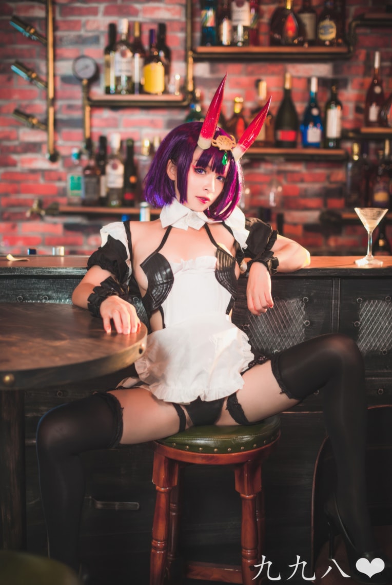 九九八吖 –-酒吞童子 女仆壁纸图片大全