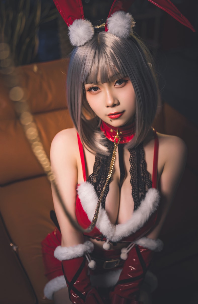 末夜787 –-&柒柒要乖哦-双人圣诞礼物壁纸图片大全