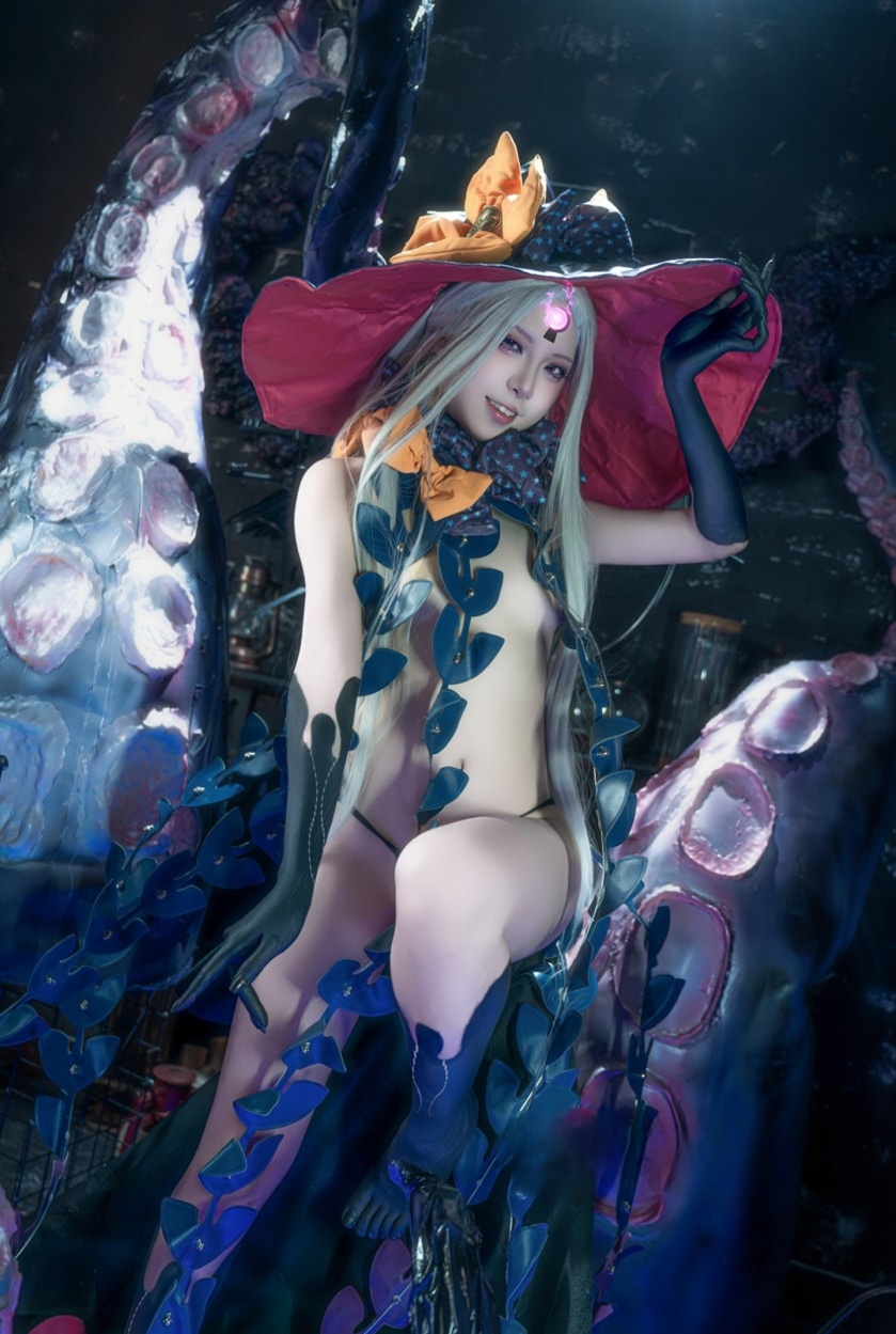 纸悦Etsu_ko-阿比三破 阿比盖尔美丽的女生图片