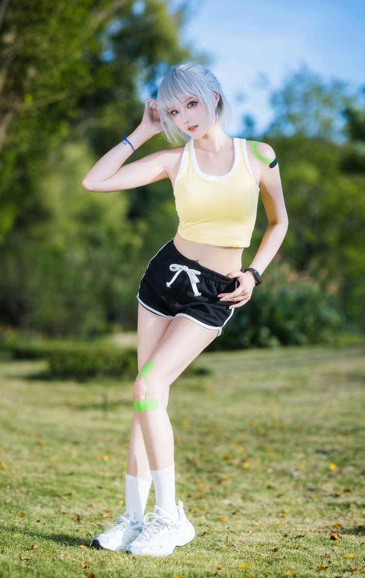 瓜希酱-灵笼-白月魁运动服壁纸图片大全