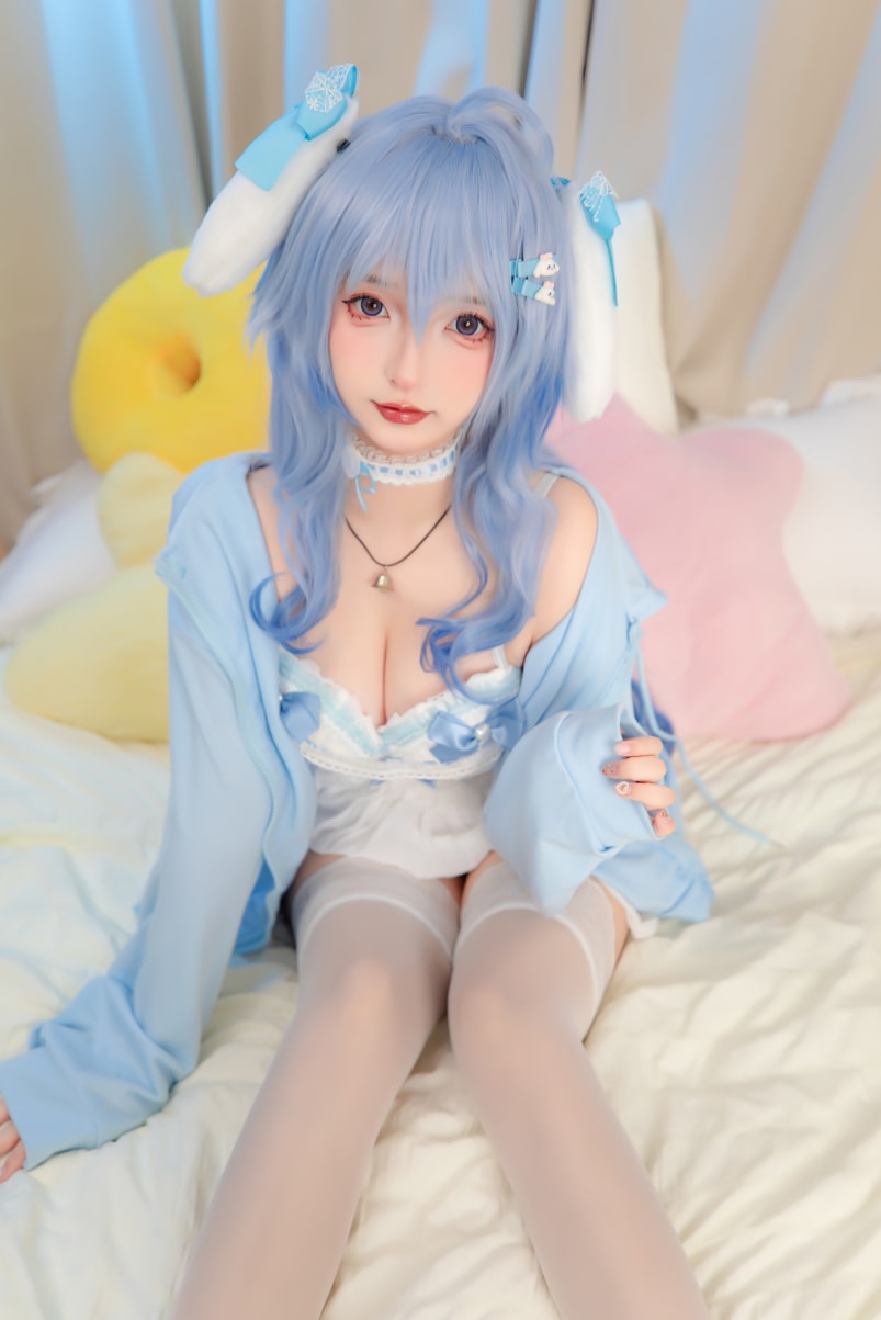 神楽坂真冬 –-甘雨降临 (原神)适合收藏 神楽坂真冬 –-甘雨降临 (原神)适合收藏