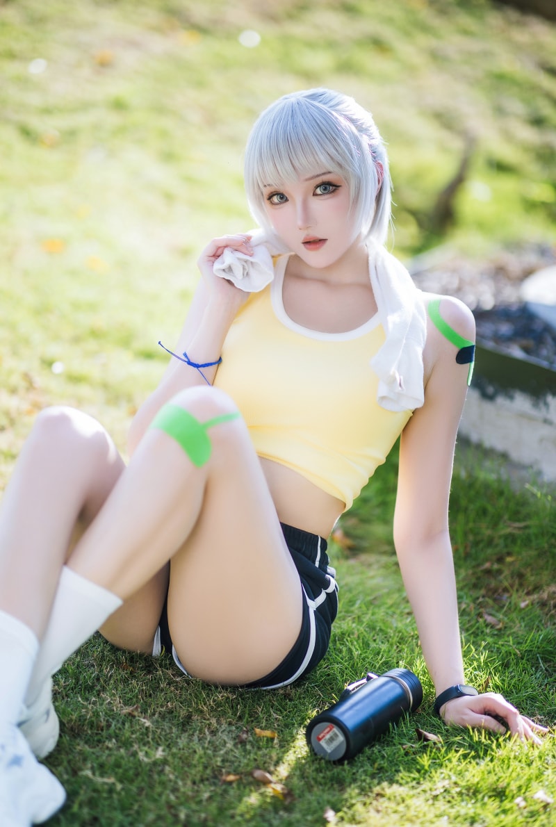 瓜希酱-灵笼-白月魁运动服壁纸图片大全