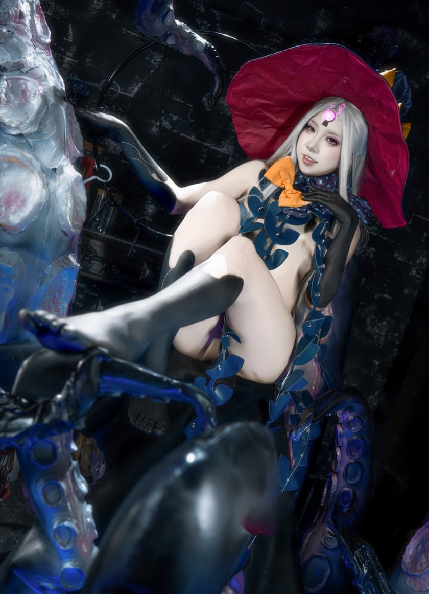 纸悦Etsu_ko-阿比三破 阿比盖尔美丽的女生图片