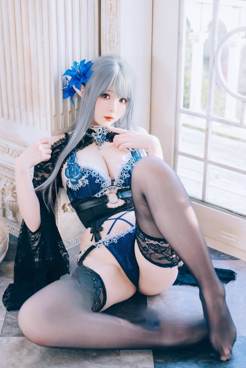 霜月shimo-Original Dark Elf收藏版