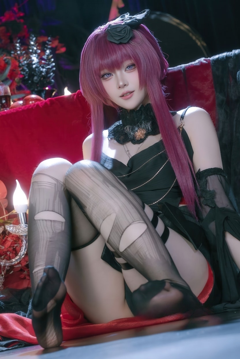 屿鱼-崩坏：星穹铁道 卡芙卡 缚月之夜最新作品资源下载