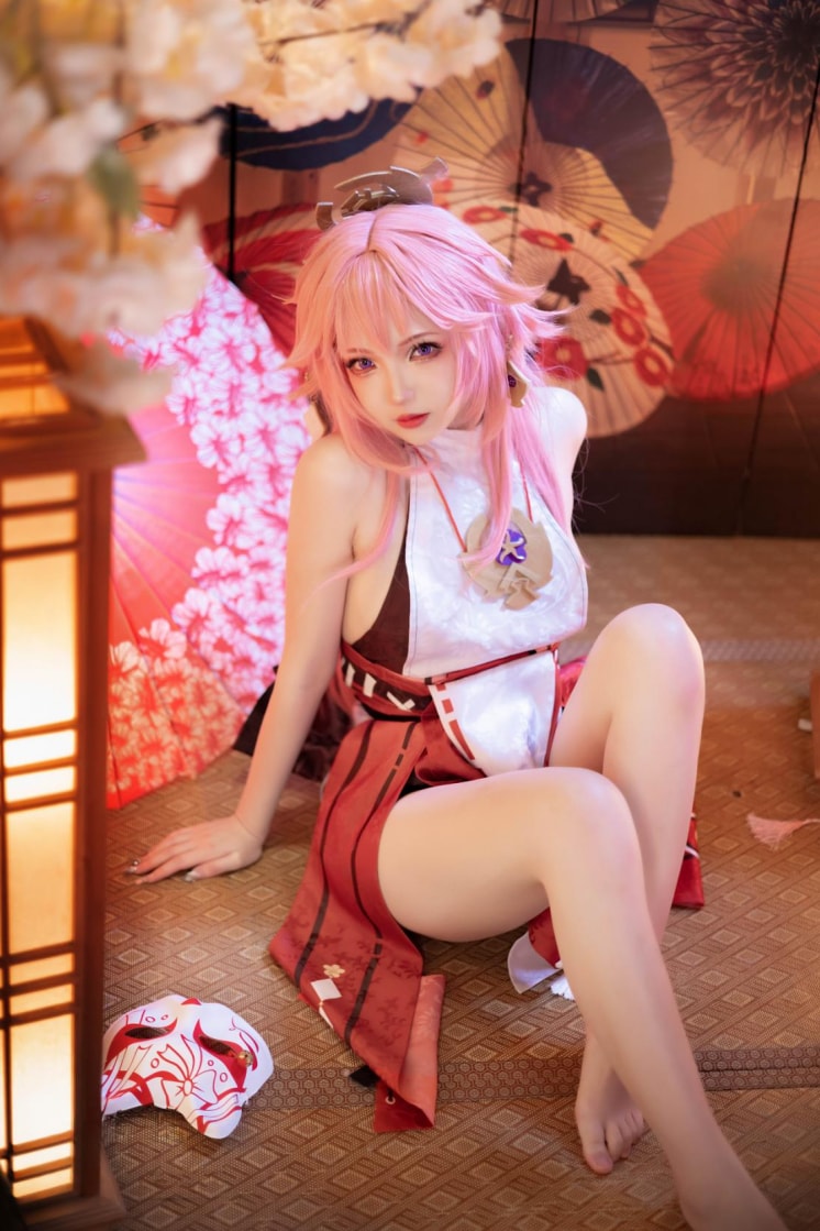 雪晴Astra-八重神子 (原神)最新作品资源下载