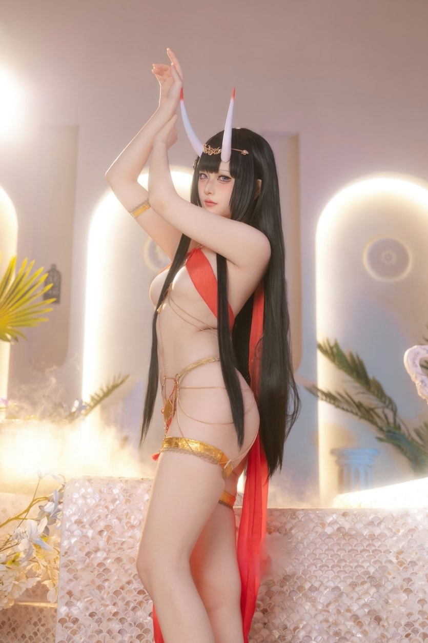 屿鱼-碧蓝航线 能代 赤纱浴影图片大全高清