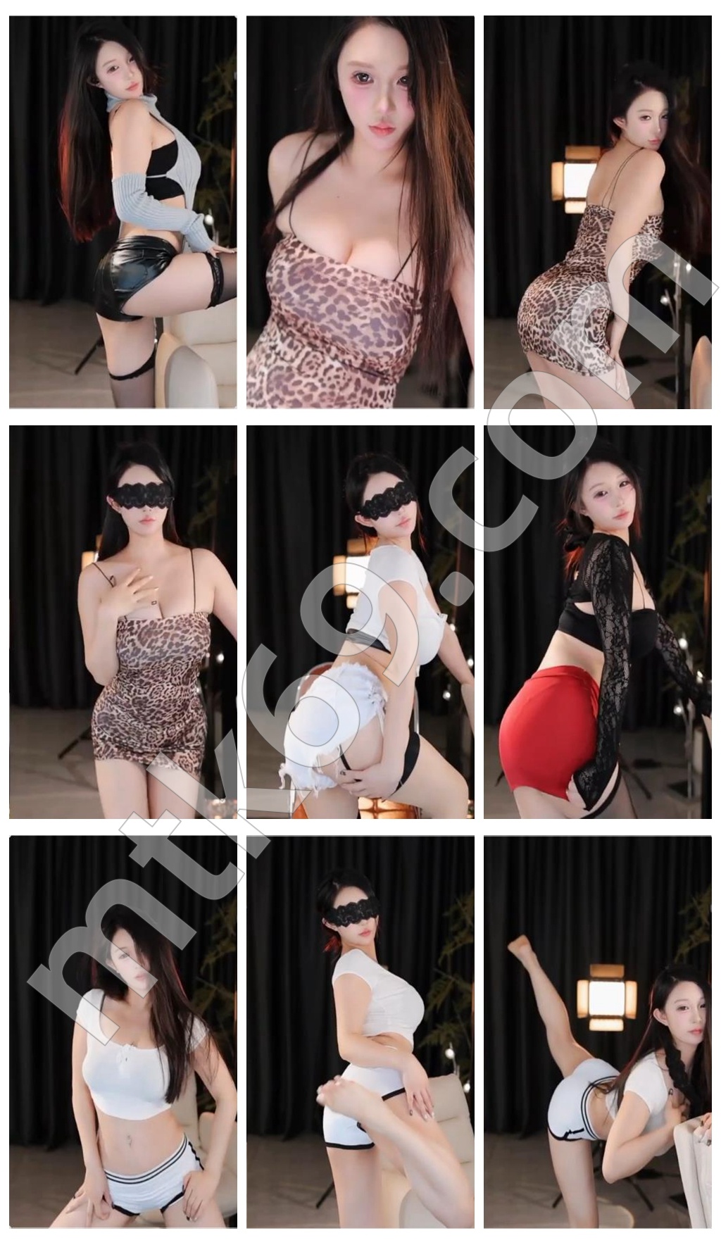 虎牙丨果酱包/夏子依 顶级美女 大尺度骚舞合集 [5V/987MB]-跳舞大全