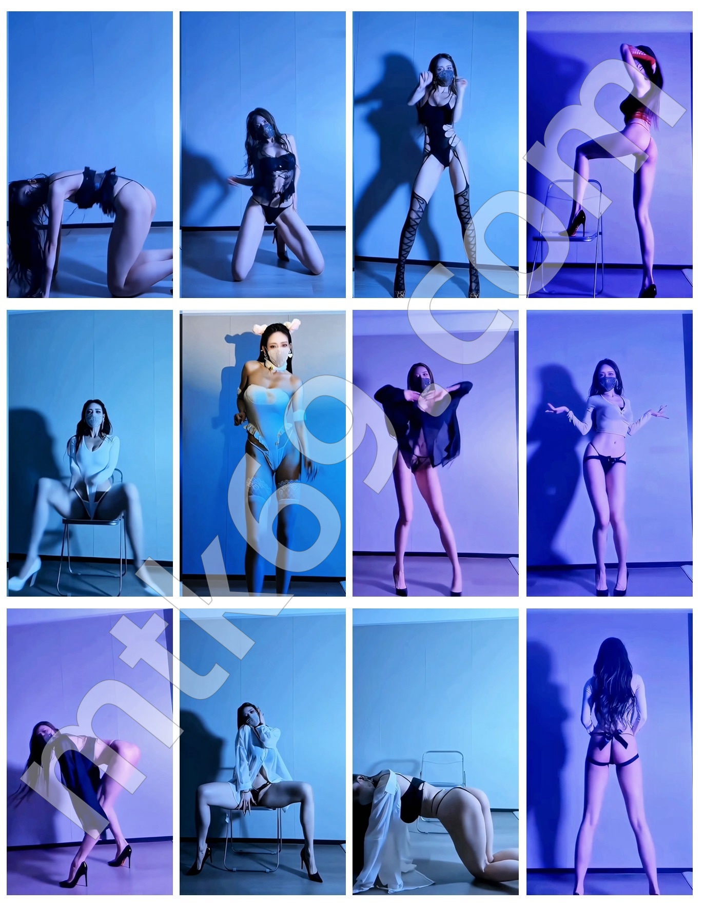 抖音丨爱跳舞的小野猫 百万粉丝超燃主播大尺度私定 [10V/550MB]-素材下载