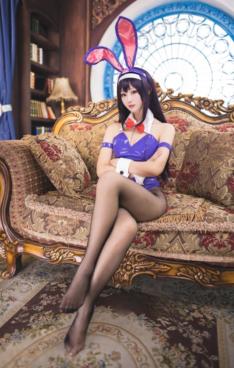 羽生三未 –-霞之丘诗羽兔女郎新版作品