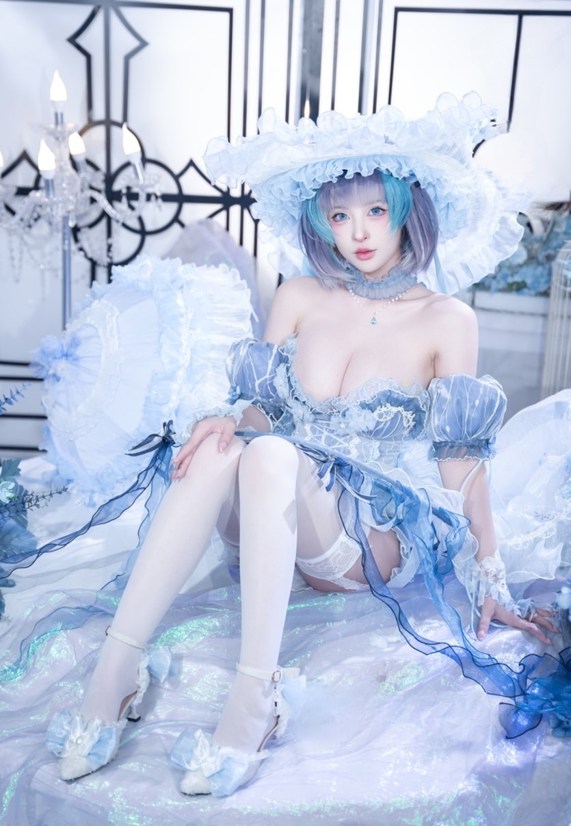 清水由乃 – 柴郡废稿礼服下载