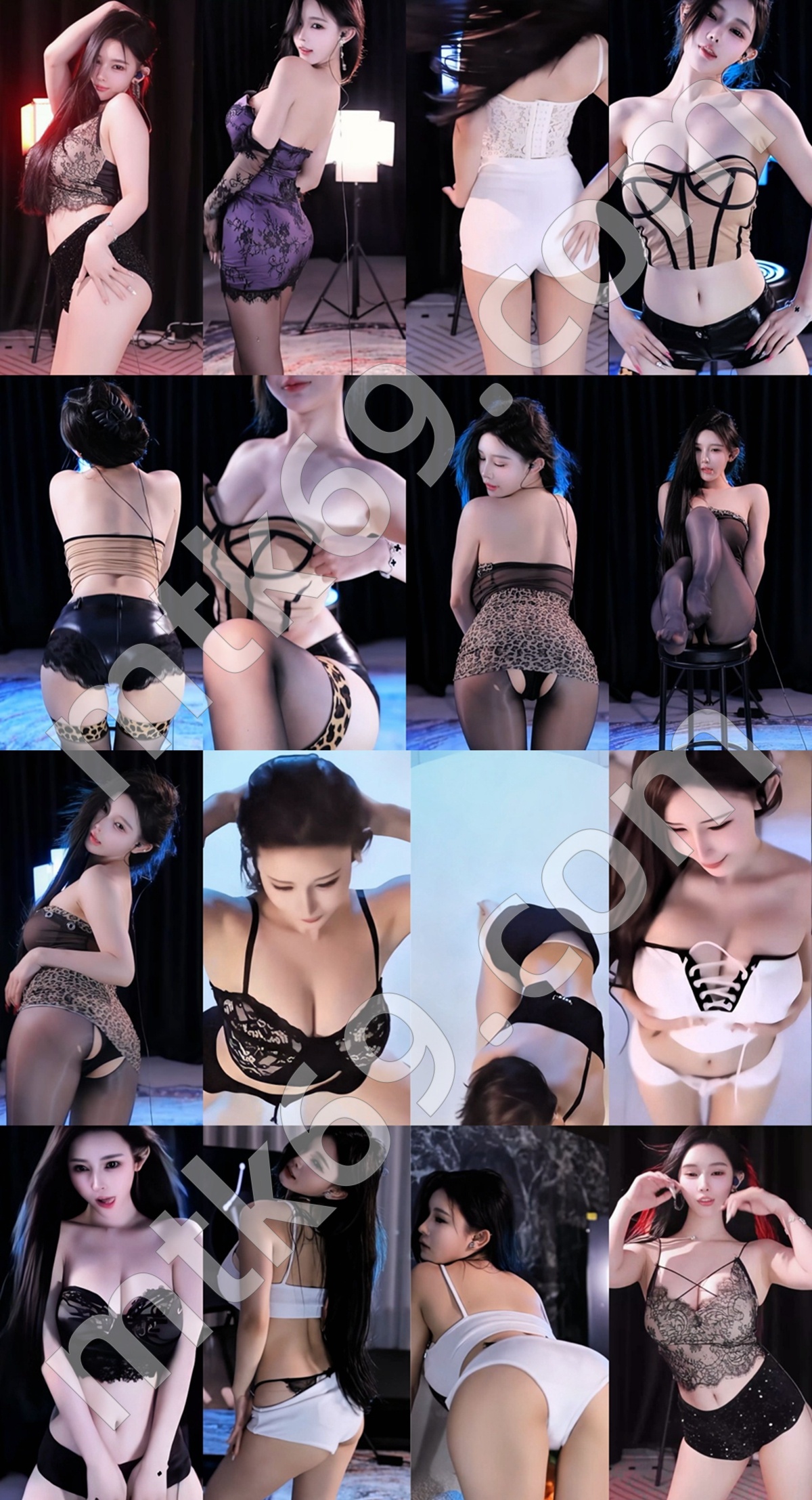 斗鱼丨谁的小棉袄呢 超火高定新出 尺度绝顶 [10V/1.13GB]-素材分享