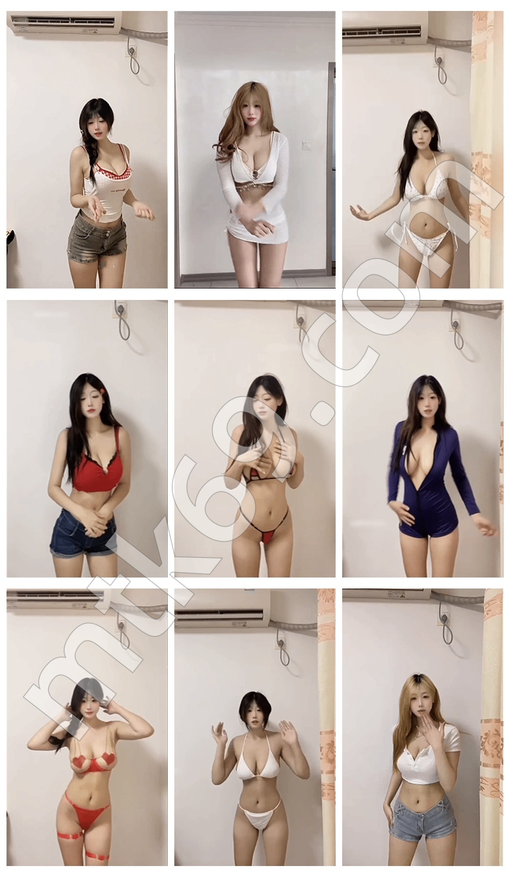 抖音晓苏大大 加特林抖奶定制抖音风收录骚舞合集 [108V/472MB]-主播跳舞在线