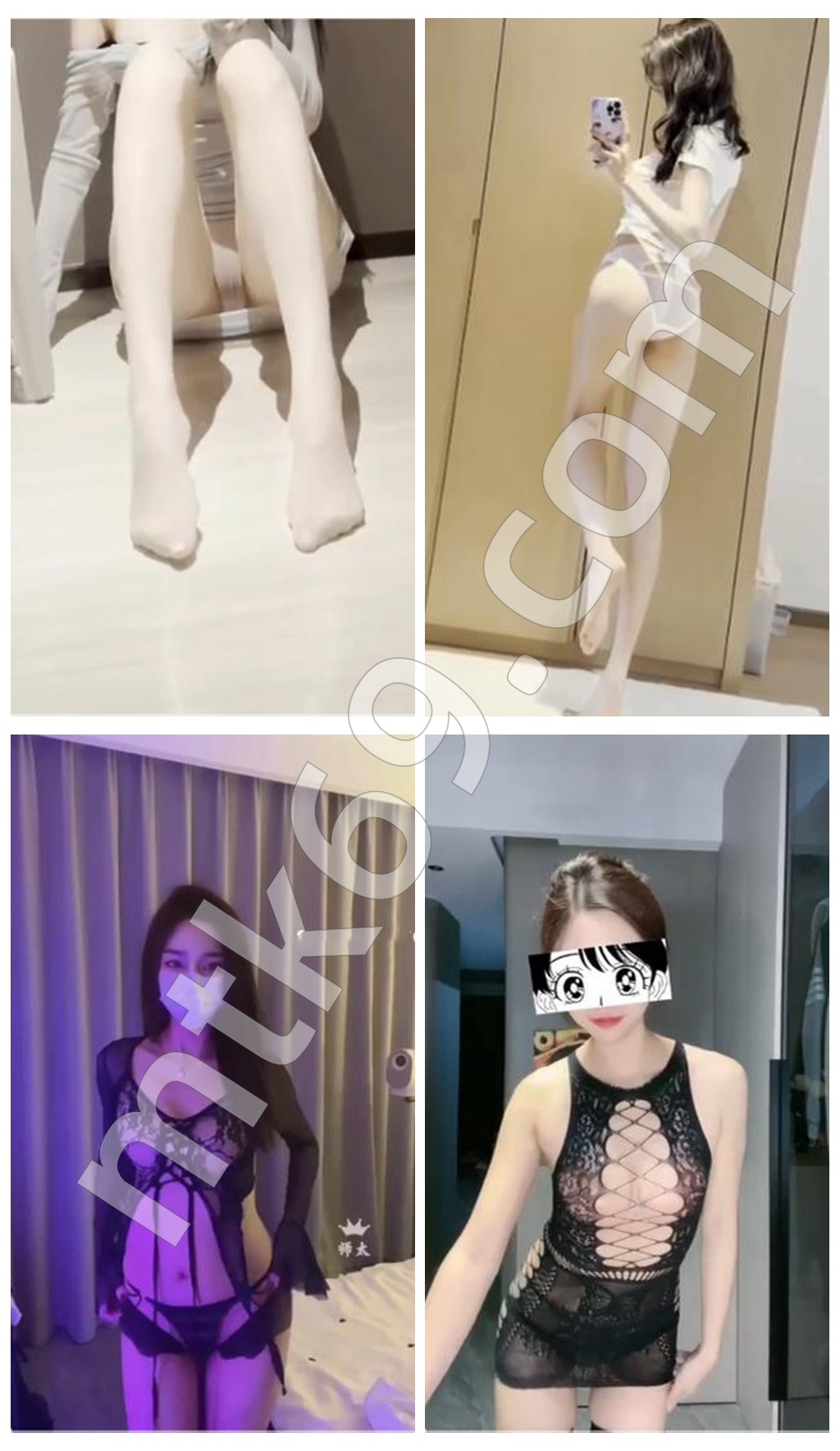 抖音师太也疯狂 情趣内衣定制福利 [17V/254MB]-跳舞视频自备纸巾