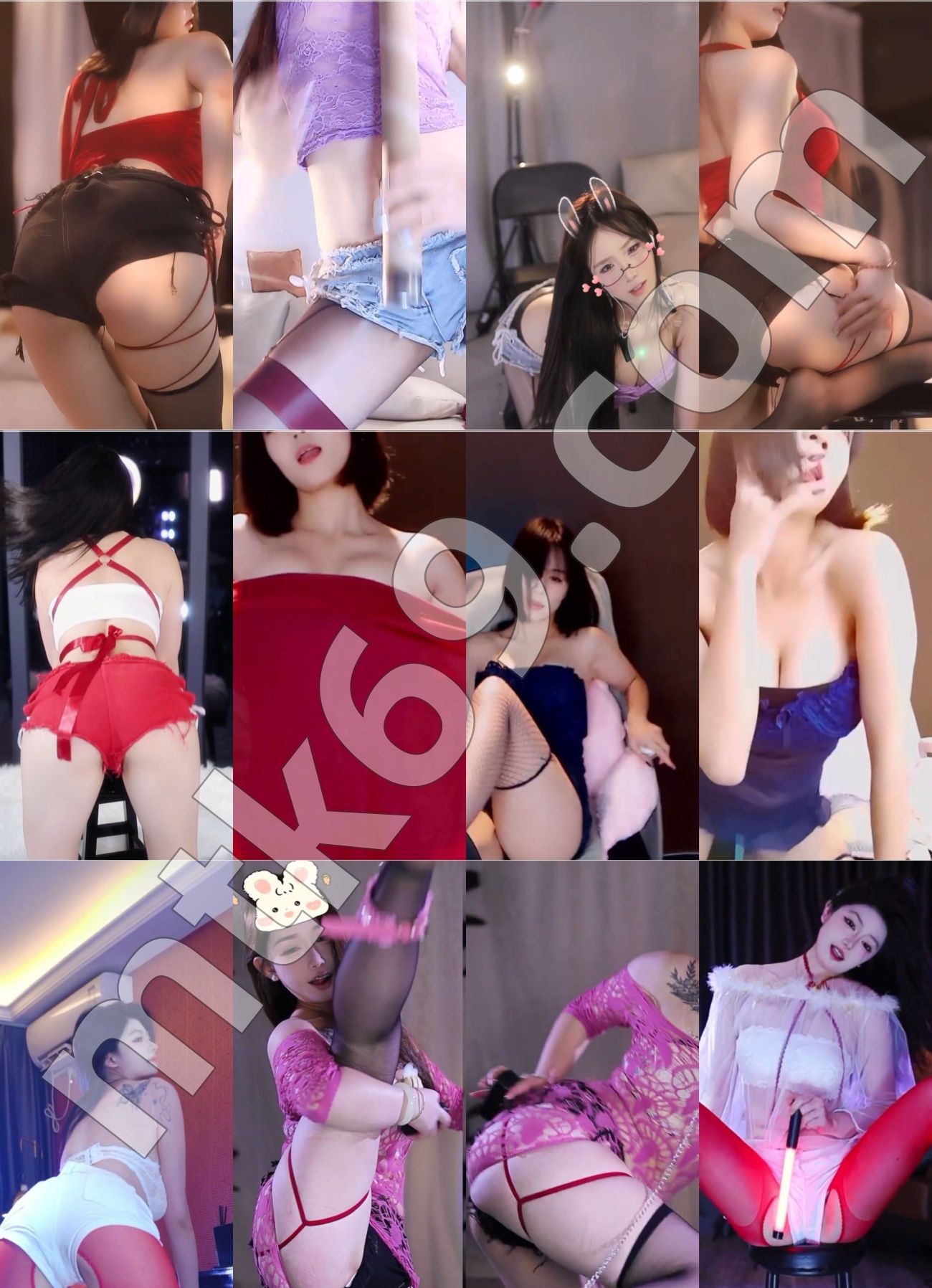 虎牙26年1月5日比赛 直播擦边骚舞精彩剪辑 [10V/1.04GB]-素材下载