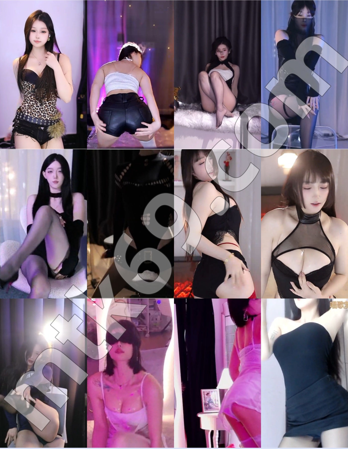 斗鱼1月10日 风舞杯 擦边骚舞精彩剪辑 [19V/1.13GB]-热舞 主播