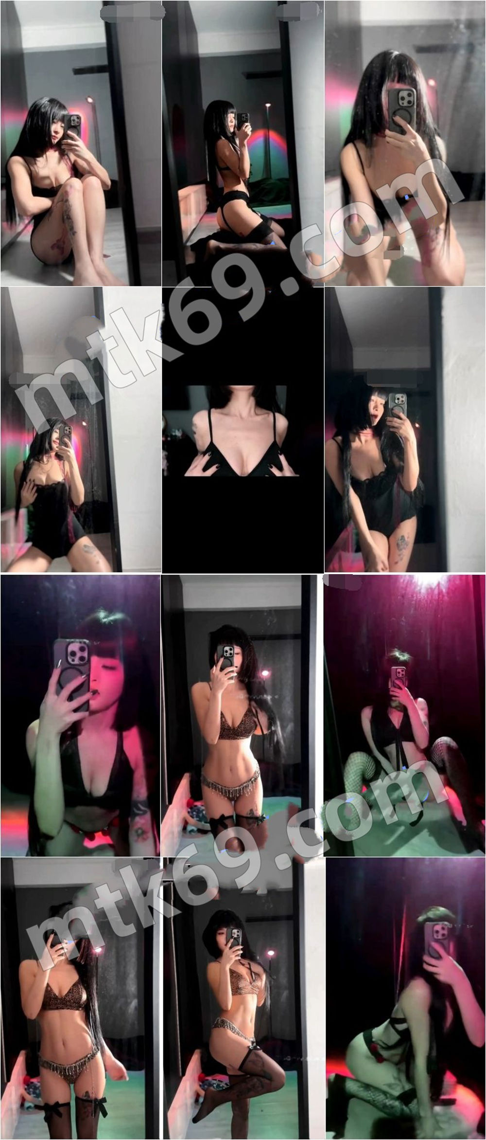 抖音BELLA贝拉 顶级舞蹈博主 大尺度视频合集 [4V/132MB]-主播下载