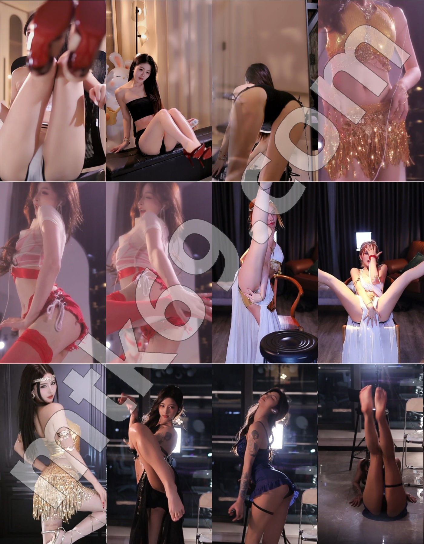 虎牙26年1月23日 星舞杯S3 擦边骚舞精彩剪辑 ​[10V/1.61GB]-热舞视频自备纸巾