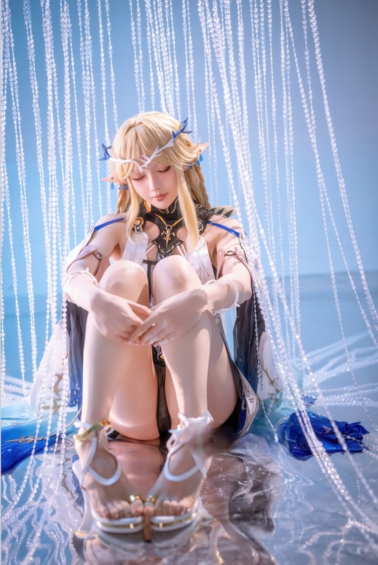 星之迟迟-2026年01月计划A 鸣潮 卡提希娅美丽的女生cos图片