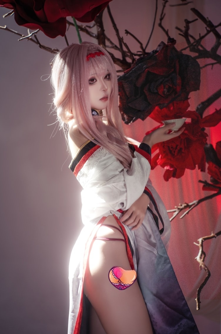 矢量鱼-Nikke胜利女神-暗莲微博图片