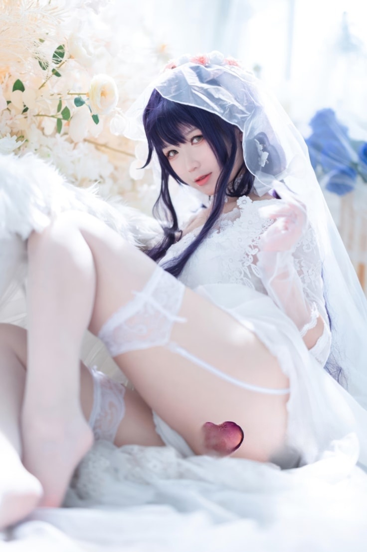 樱落酱w-碧蓝航线 吾妻花嫁适合收藏