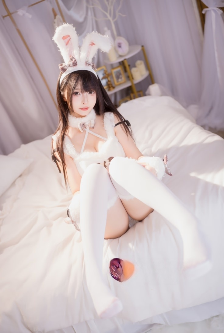 神楽坂真冬 –-毛绒白兔完整版