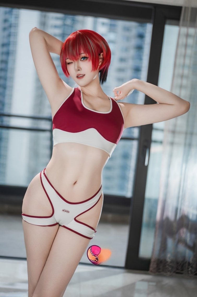 Natsuko夏夏子 –-GQuuuuuuX 玛秋未删减图片作品