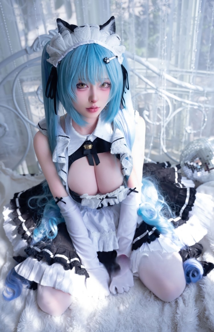 清水由乃-Nikke胜利女神 普利瓦蒂新版作品