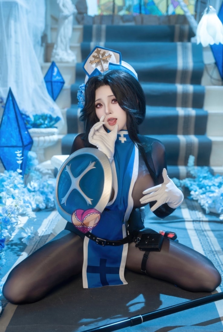 Natsuko夏夏子 –-NIKKE胜利女神 梅登·冰玫瑰看起来真不错哦 Natsuko夏夏子 –-NIKKE胜利女神 梅登·冰玫瑰看起来真不错哦