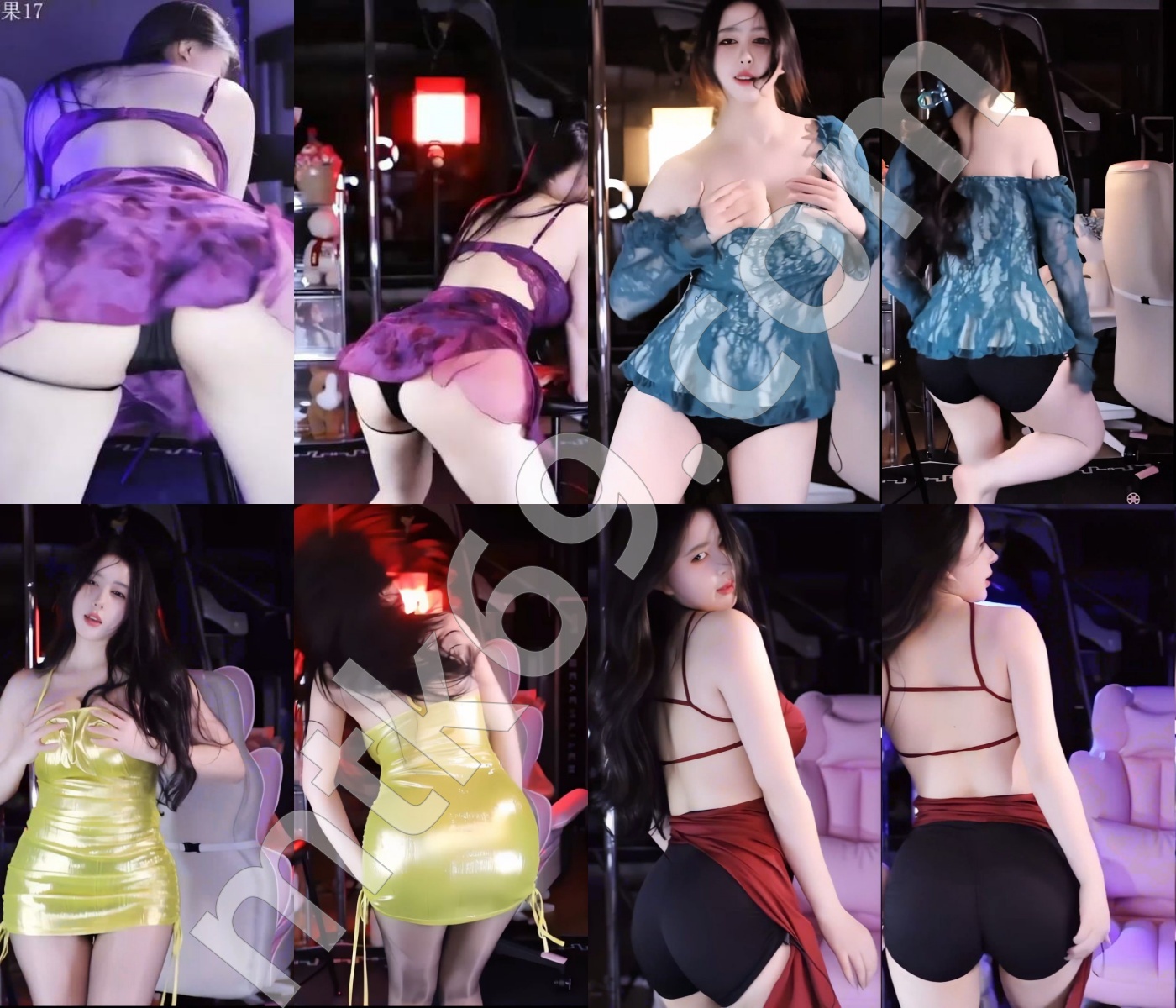 虎牙小酒窝翁馨 转会虎牙初夜直播 极限擦边狂怼肥臀 [4V/565MB]-直播跳舞视频资源