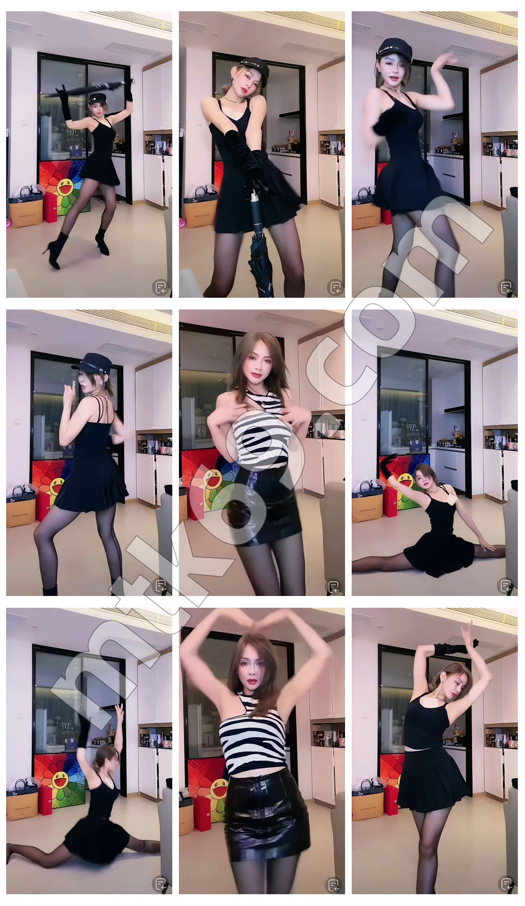 抖音伊瑟拉 太古里街拍一姐 直播千元点舞 [4V/462MB]-热舞主播视频