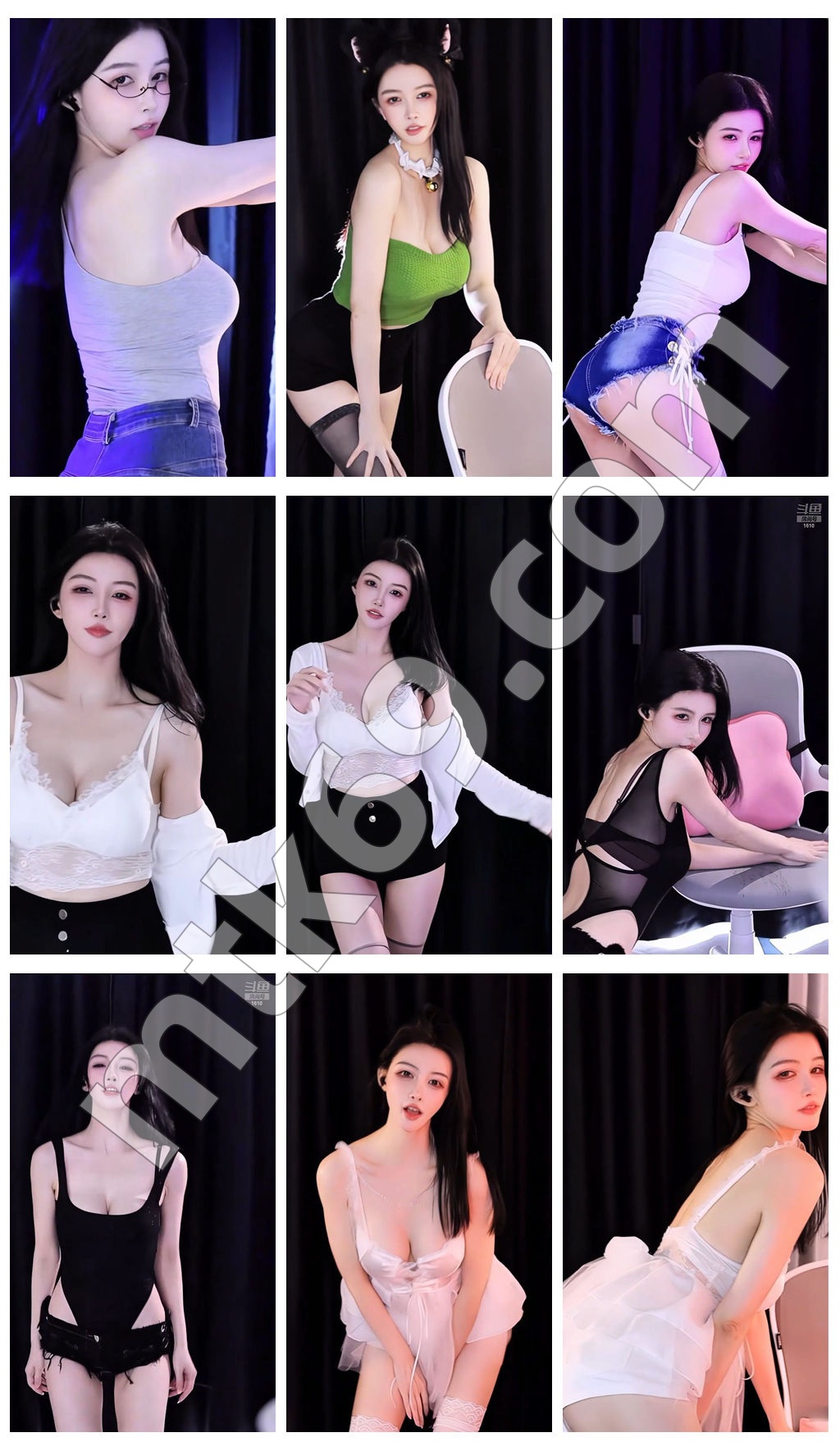 斗鱼周书真 超顶优质美女主播 精选合集 [7V/1.3GB]-下载欣赏