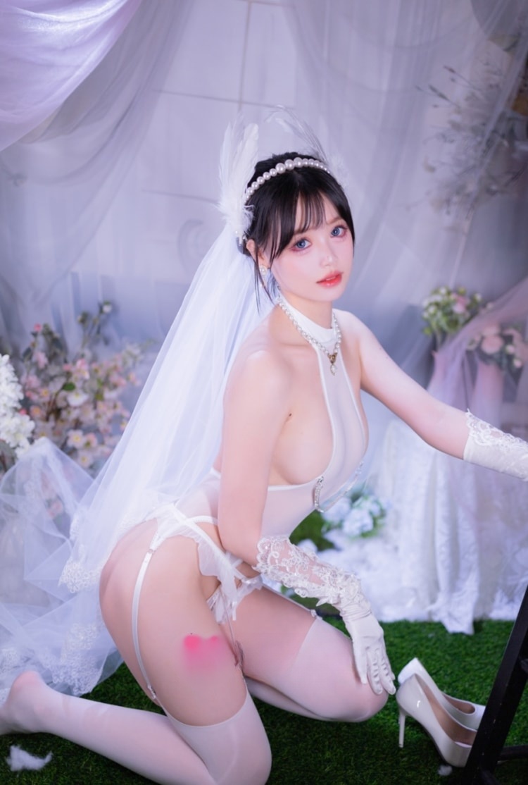 星黛鹿鹿(千反田鹿子)-白斯花嫁适合收藏