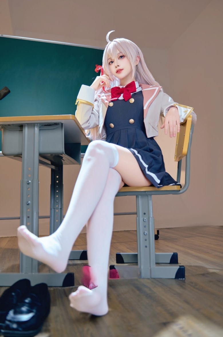 Shika小鹿鹿-艾莉同学最新作品资源下载