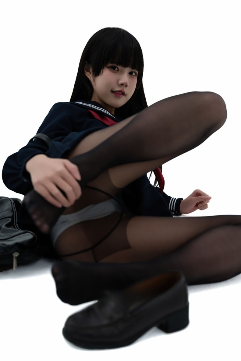 清水凪-後輩ちゃんの制服下载欣赏