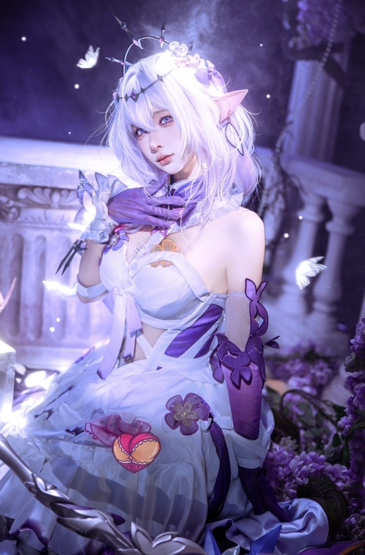 蠢沫沫-崩坏·星穹铁道 遐蝶适合珍藏