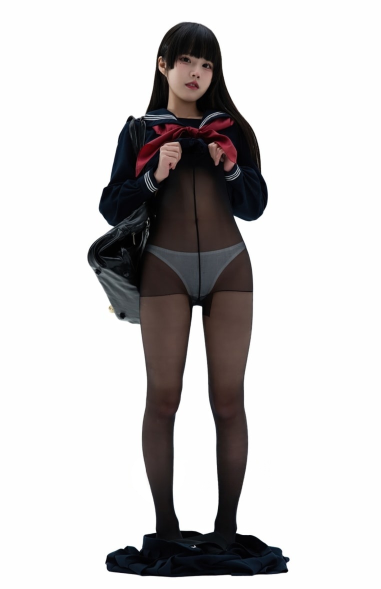 清水凪-後輩ちゃんの制服下载欣赏