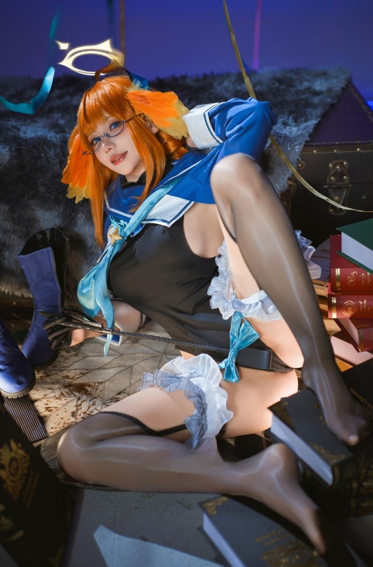 是一只熊仔吗-蔚蓝档案 圆堂志美子·邪恶女干部图片大全高清