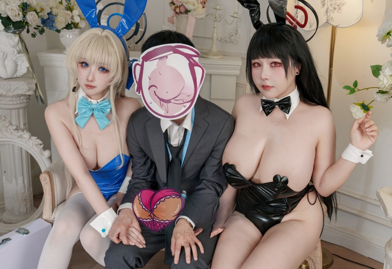 KANEKO_咔喵 – &rioko凉凉子 双人蔚蓝档案美丽的图片欣赏 KANEKO_咔喵 – &rioko凉凉子 双人蔚蓝档案美丽的图片欣赏