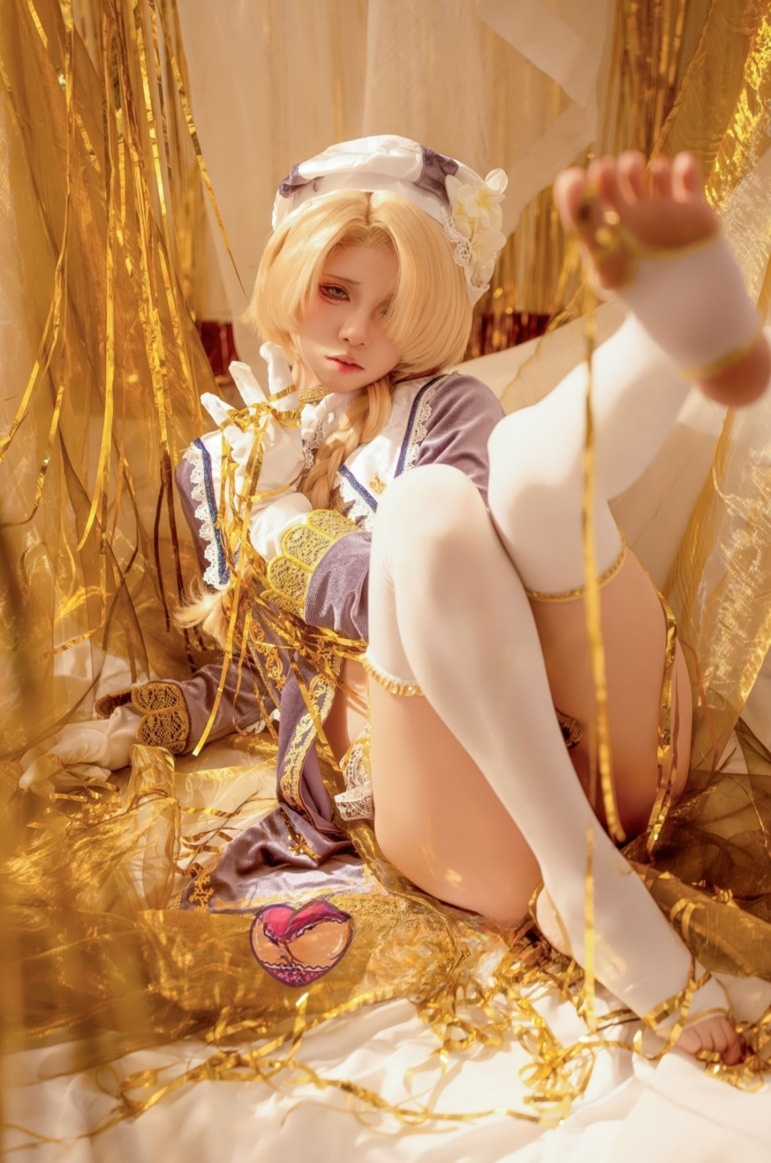 纸悦Etsu_ko-娼年贞德图片作品分享