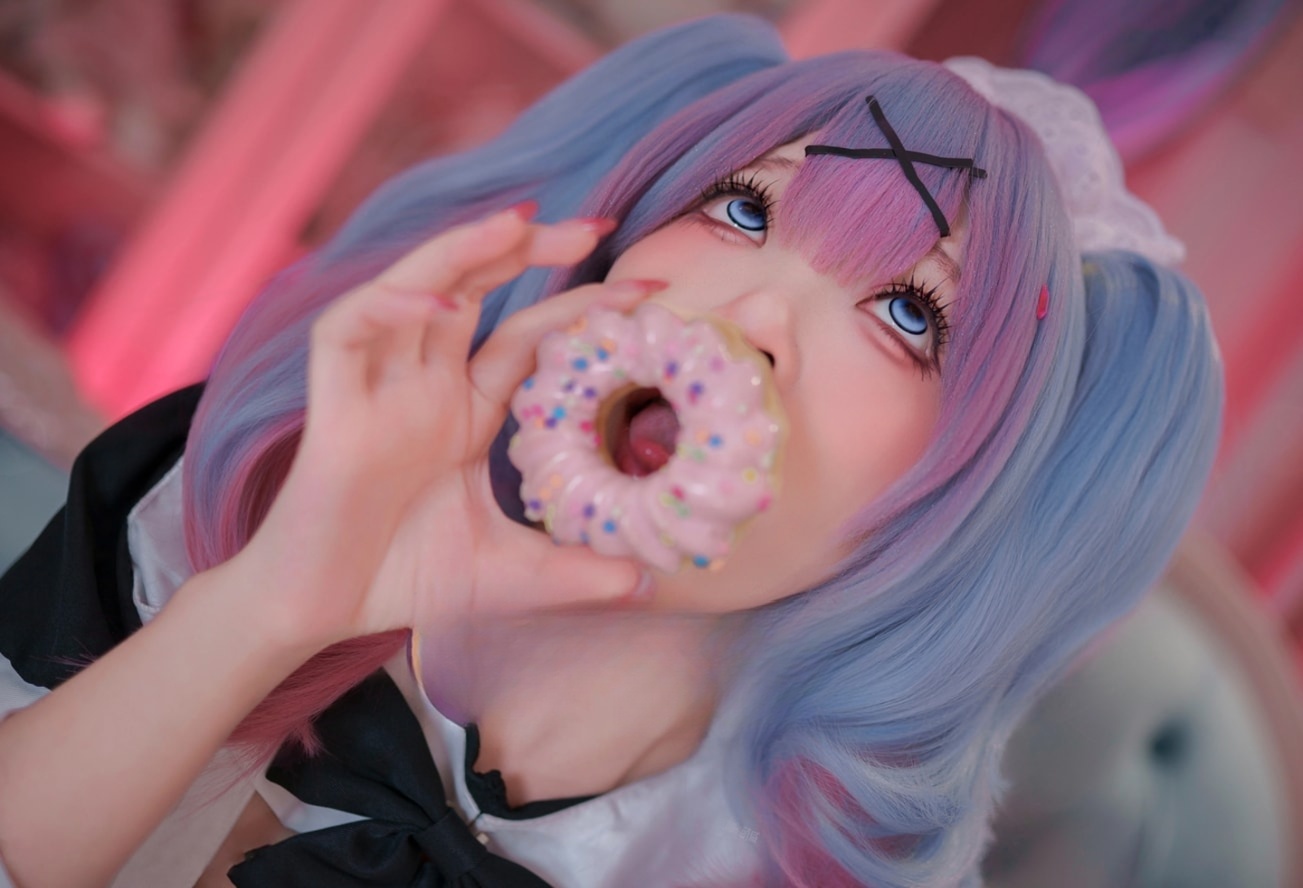 Bangni邦尼-初音未来·兔子洞女仆cos照片 Bangni邦尼-初音未来·兔子洞女仆cos照片