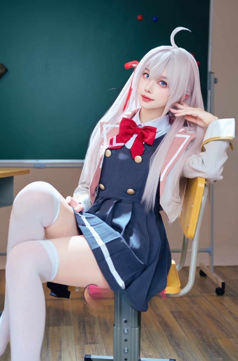 Shika小鹿鹿-艾莉同学最新作品资源下载