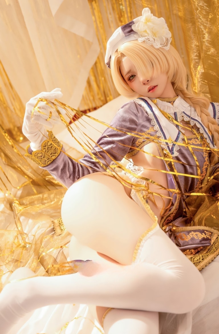 纸悦Etsu_ko-娼年贞德图片作品分享