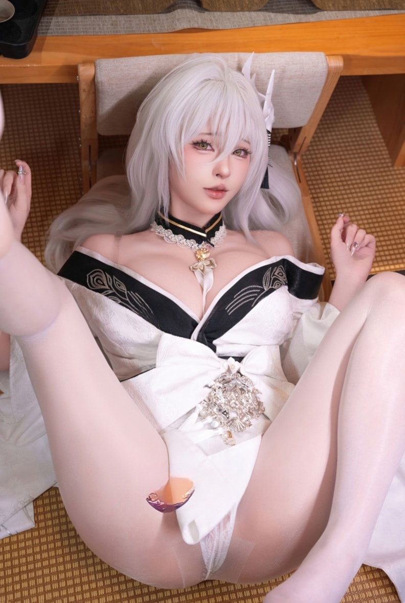 清水由乃-碧蓝航线 白凤和服图片作品资源