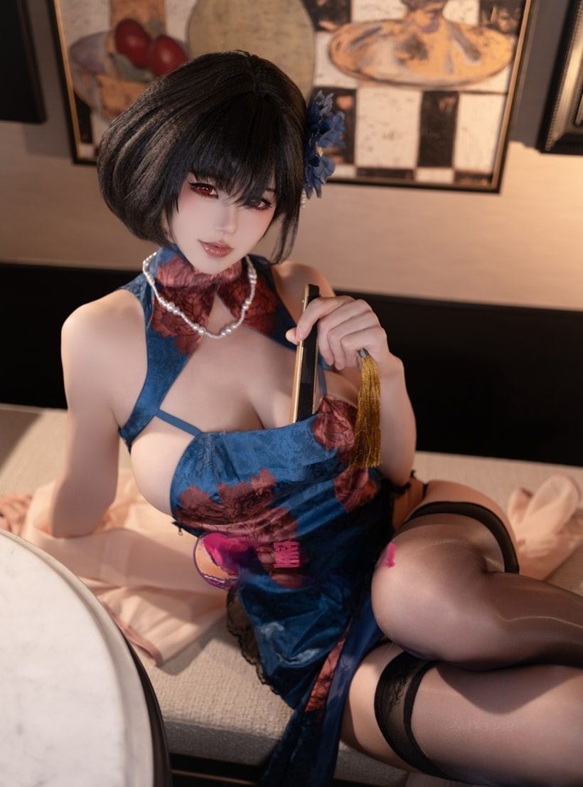 小仓千代w –-碧蓝航线 建武下载欣赏