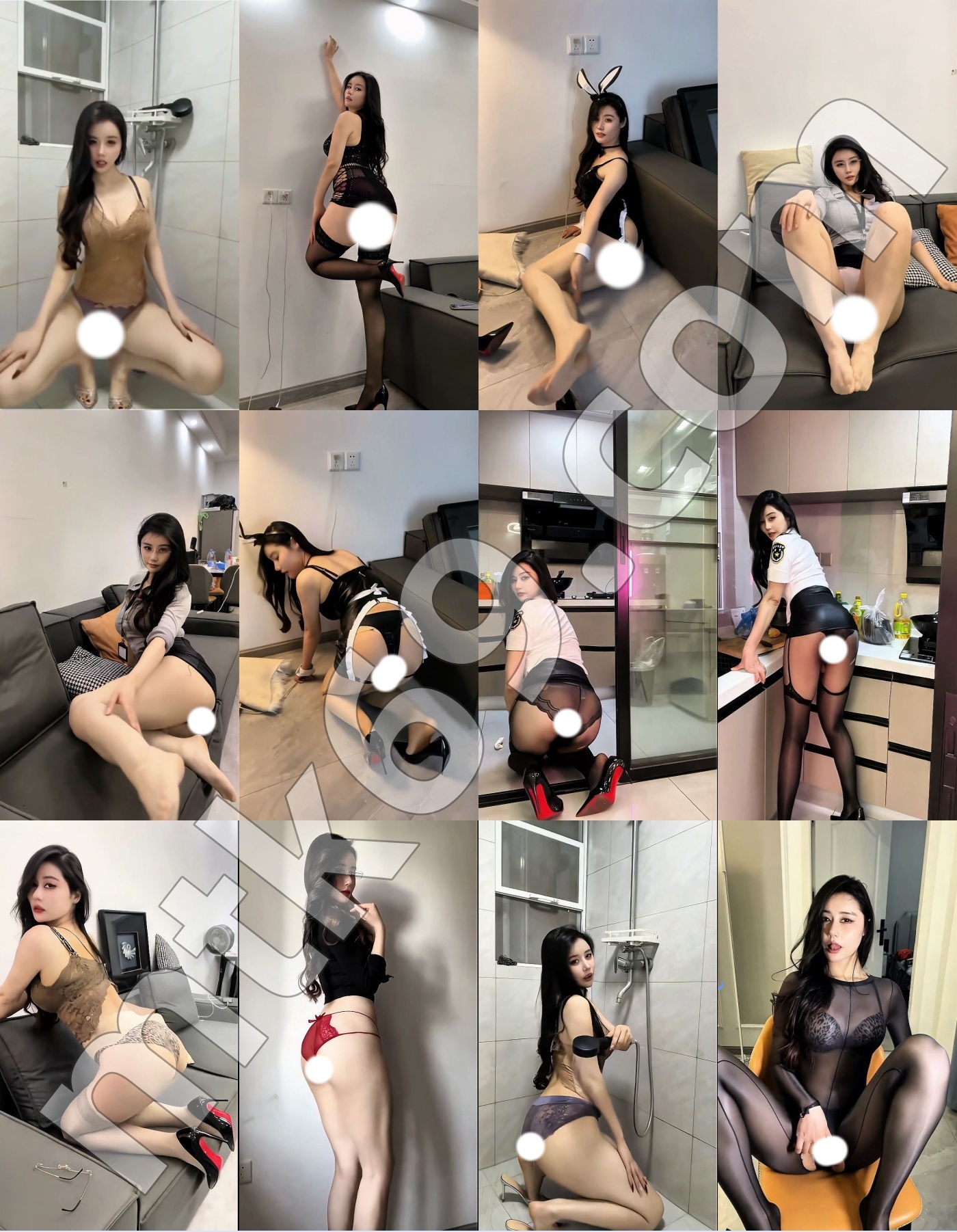 抖音多吃生菜 150万粉网红 美艳御姐情趣骚内 [12V/1.72GB]-热舞主播视频