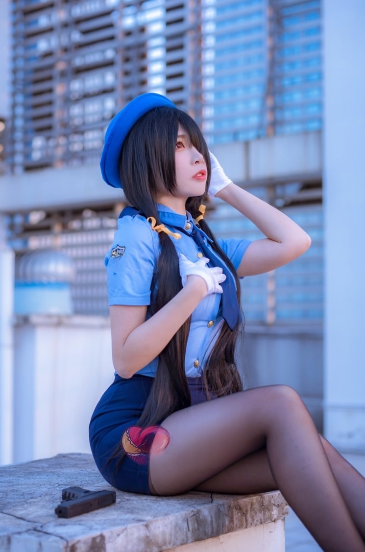 二佐Nisa –-约会大作战 狂三 女警适合收藏