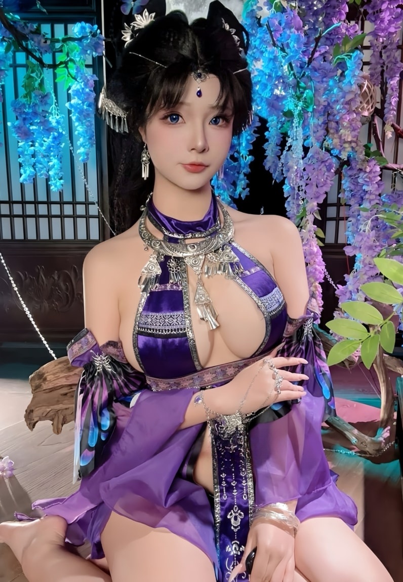 yuuhui玉汇-苗蛊柔情适合收藏