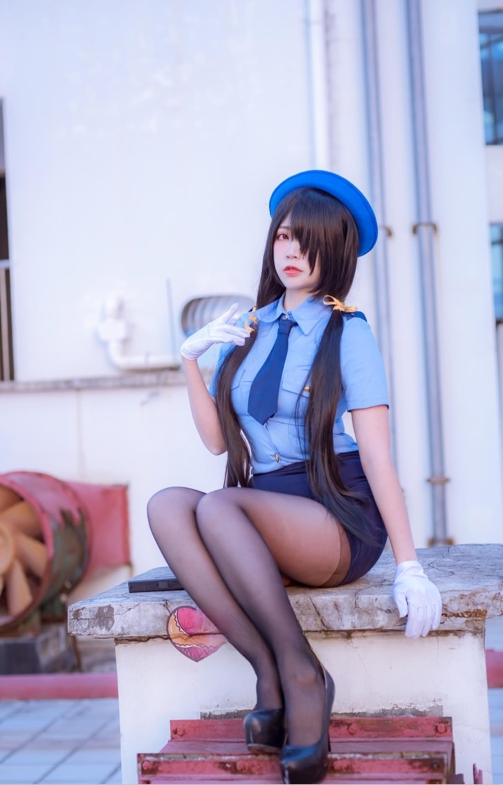 二佐Nisa –-约会大作战 狂三 女警适合收藏