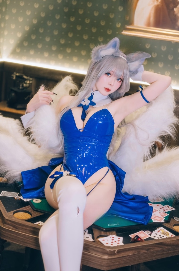 霜月shimo-Bunny Shinano图片作品资源